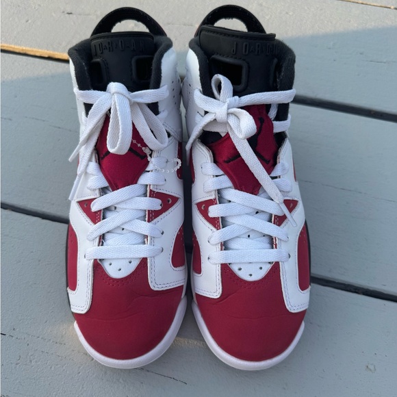 Air Jordan 6 Retro “Carmine” – Kids Size 3.5Y - Picture 3 of 17